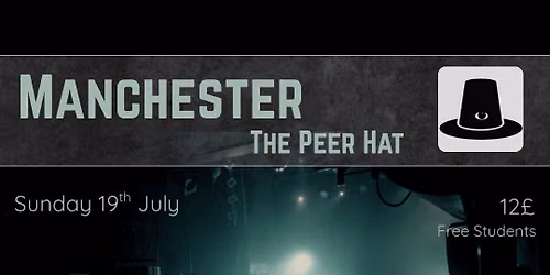 HamaSaari + Vazon + Flint Moore - Manchester - The Peer Hat