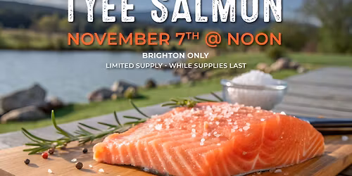 Legendary Tyee Comes to Brighton Busch's