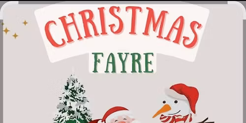 St Michael's and All Angels Christmas Fayre