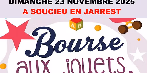BOURSE AUX JOUETS \/ PUERICULTURE