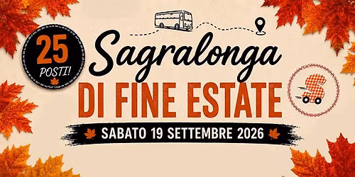 Sagralonga di Fine Estate