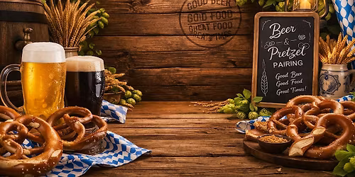 Beer & Pretzel Pairing