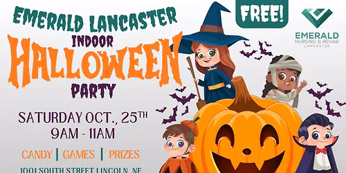 Emerald Lancaster Halloween Party!