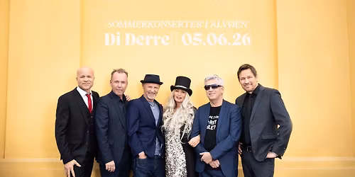Sommerkonsert i Alv\u00f8en: Di Derre