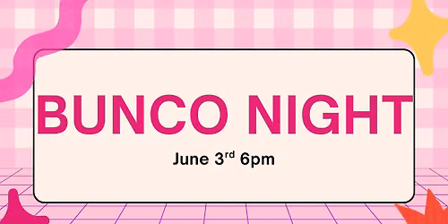 \ud83c\udfb2 June Bunco Night at Jack\u2019s Place! \u2600\ufe0f\ud83c\udf79