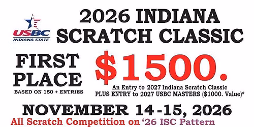 2026 Indiana Scratch Classic