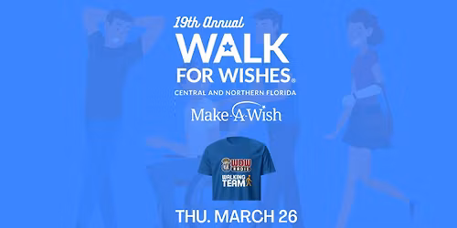 \ud83d\udc99 Join the WDW Radio Family at Walk For Wishes 2026! \u2728