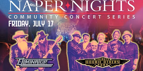 Naper Nights - ZZ Top and The Doobie Brothers Tribute