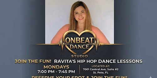 Ravita's Hip Hop Dance Lessons for Adults