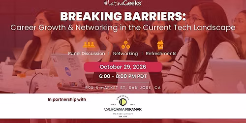 Breaking Barriers: Career Growth & Networking in the Current Tech Landscape