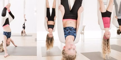 Aerial Kids Yoga (8 years & up) w\/ Erin Peters