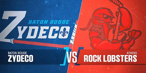 Baton Rouge Zydeco v Athens Rock Lobsters