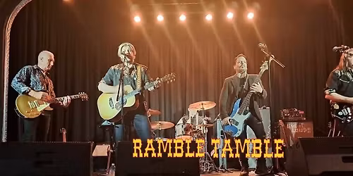 Ramble Tamble Live at Fitzroy Bowls Club