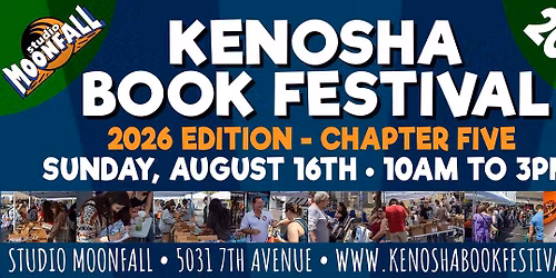 Kenosha Book Festival 2026 - Chapter Five