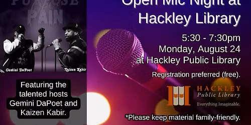 Open Mic Night