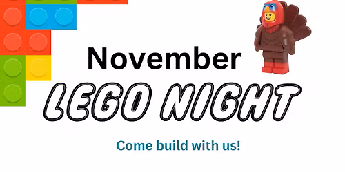 November LEGO Night