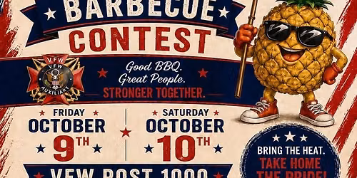 9th Annual Pineapple Twist BBQ Contest