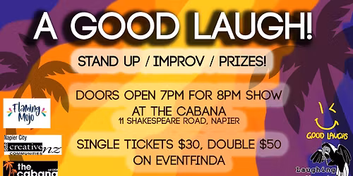 A Good Laugh: June Comedy Show