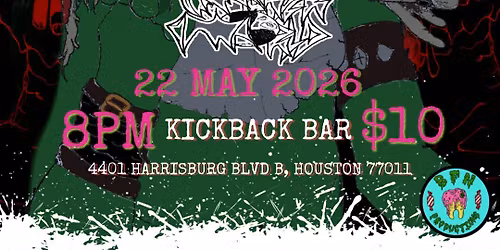 Acid Spitter HTX Tour Date 