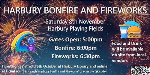Harbury Bonfire