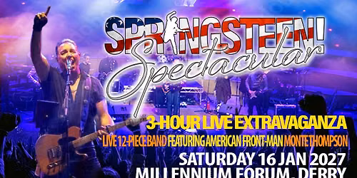 The SPR!NGSTEEN! Spectacular live @ the Millennium Forum