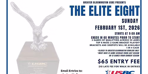 Greater Bloomington USBC Elite 8