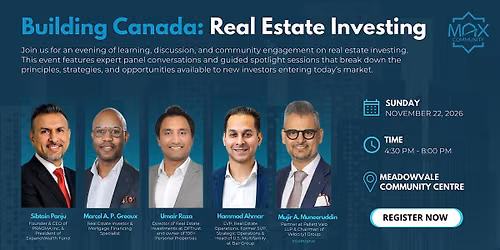 Building Canada: Real Estate Investing