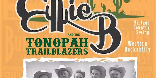 Ellie B and The Tonopah Trailblazers - Live @ Billy's