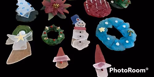 Sea Glass Ornaments