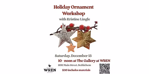 Holiday Ornament Workshop