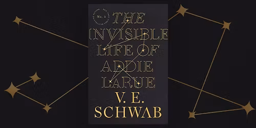 May Fiction Book Club - "The Invisible Life of Addie LaRue" by V.E. Schwab