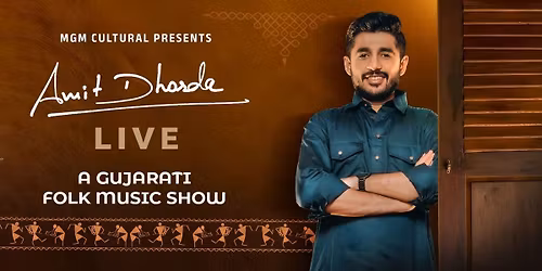 Amit Dhorda Live - A Gujarati Folk Music Show