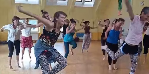 Letn\u00ed workshop AFRICK\u00c9HO TANCE s Nataschou Noack 2.8.-9.8.2026