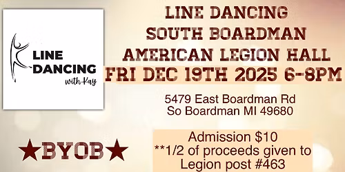Christmas Line Dance event