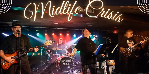 M Nights at Twigs: Midlife Crisis Band