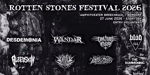Rotten Stones Festival 2026