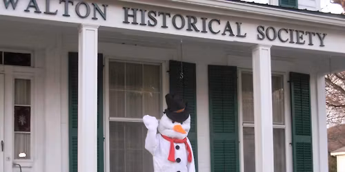 Spend the Day at WHS, Pictures with Frosty the Snowman 12-2:30