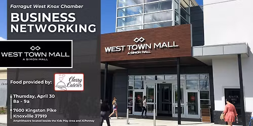 \ud83e\udd1dBusiness Networking with West Town Mall