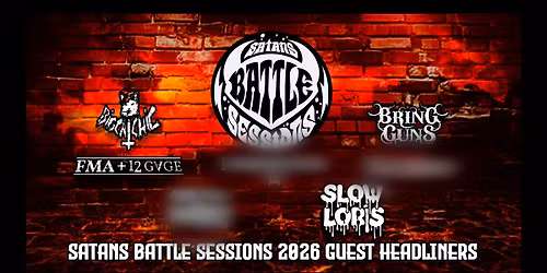 Satans Battle Sessions - QF3