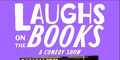 Laughs on the Books VIII: Montclair's Top Stand-Up Comedy Show!
