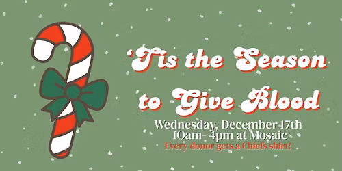 Community Blood Drive