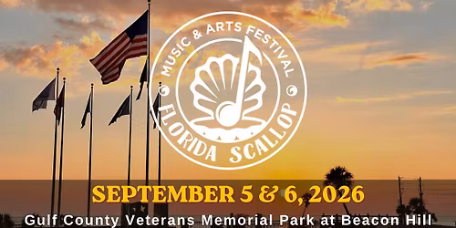 2026 Florida Scallop, Music & Arts Festival