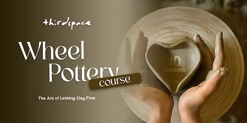 Wheel Pottery Course