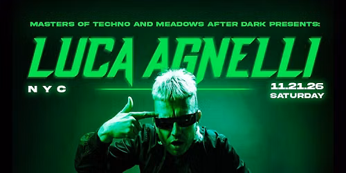 Masters of Techno - LUCA AGNELLI
