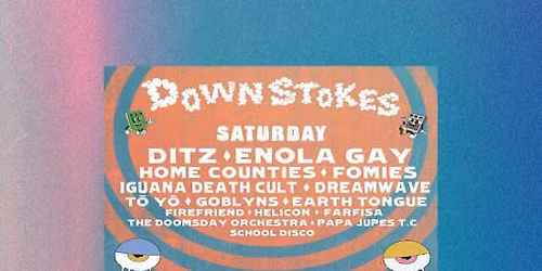 Ditz \/ Enola Gay \/ Iguana Death Cult + More