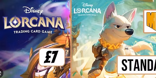 Lorcana! Standard Tournament