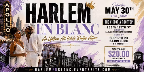 Harlem En Blanc
