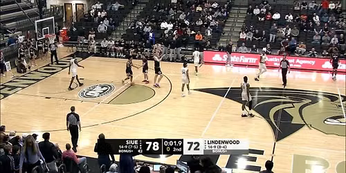 Southern Illinois-Edwardsville Cougars Basketball vs. Lindenwood Lions Basketball