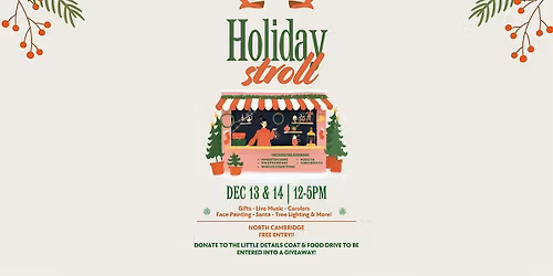 2025 North Cambridge Holiday Stroll