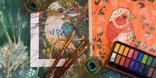 Create and Connect Adults \u2013 Beautiful Birds and Botanicals with Delny Fitryk